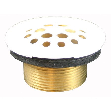 Jones Stephens Polar White Trip Lever Tub Drain Body P3563PW